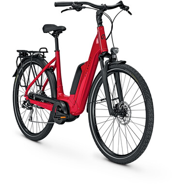 Bicicleta todocamino eléctrica KALKHOFF ENDEAVOUR 1.B MOVE 500 WAVE Rojo 2022 0